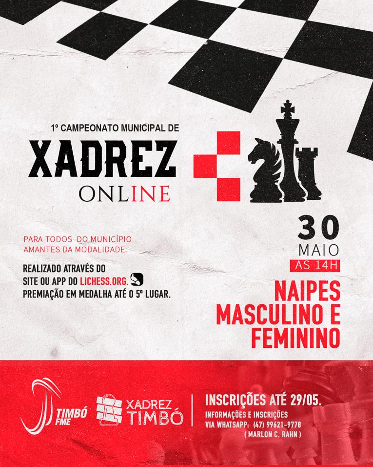 Prefeitura de Itapevi organiza 1º Campeonato de Xadrez On-line - Agência  Itapevi de Notícias